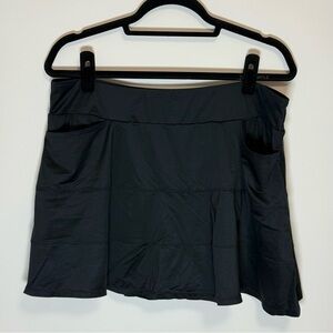 360 By Tail Black Athletic Skort Size XL
